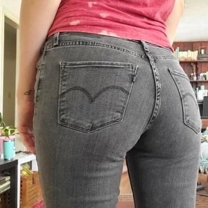 Levi's Premium 721 High Rise Skinny Jeans